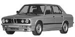 BMW E28 P16A4 Fault Code