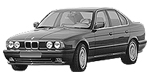 BMW E34 P16A4 Fault Code