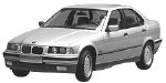 BMW E36 P16A4 Fault Code
