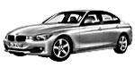 BMW F30 P16A4 Fault Code